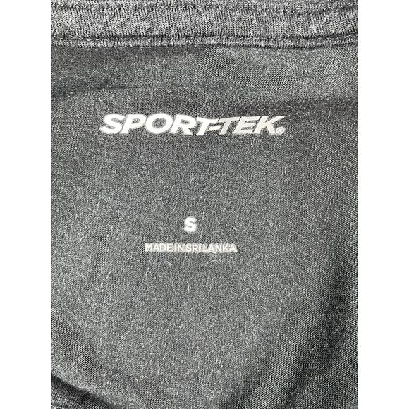 Texas Tech Club Polo Shirt Men Small Black University Red Raiders Sport-Tek Polo - Picture 2 of 9